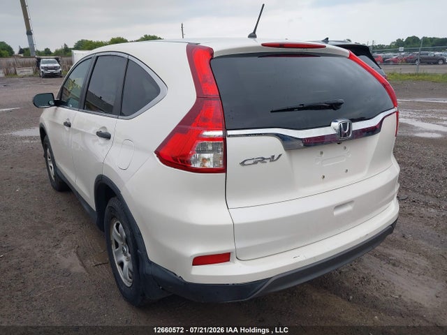 Продаж на аукціоні авто 2016 Honda Cr-v Lx, vin: 2HKRM3H39GH000152, номер лоту: 12660572