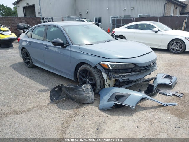 Aukcja sprzedaży 2022 Honda Civic Sport, vin: 2HGFE2F57NH107965, numer aukcji: 12660573