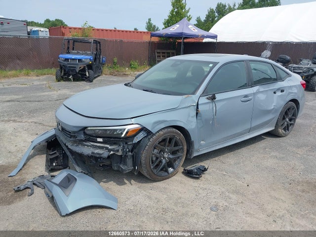 2HGFE2F57NH107965 Honda Civic Sport