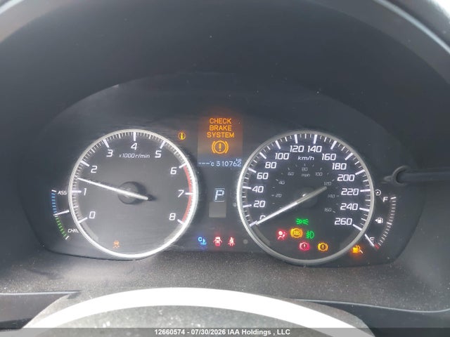 Acura Ilx Hybrid 2014 19VDE3F71EE400049 Image 7