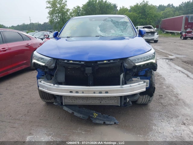 2022 Acura Rdx A-spec მანქანა იყიდება აუქციონზე, vin: 5J8TC2H67NL804845, აუქციონის ნომერი: 12660575