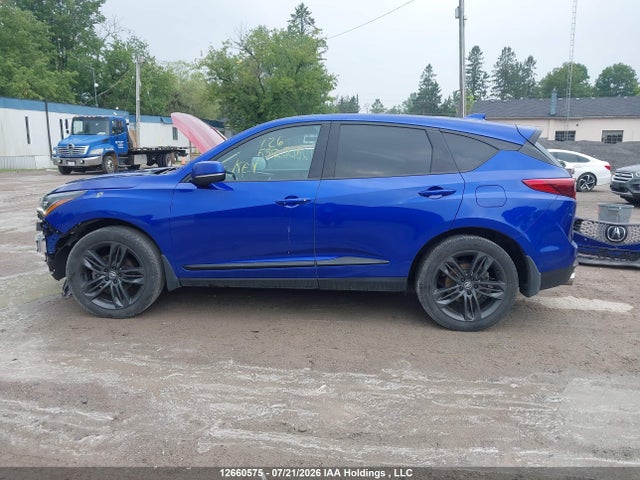 2022 Acura Rdx A-spec მანქანა იყიდება აუქციონზე, vin: 5J8TC2H67NL804845, აუქციონის ნომერი: 12660575