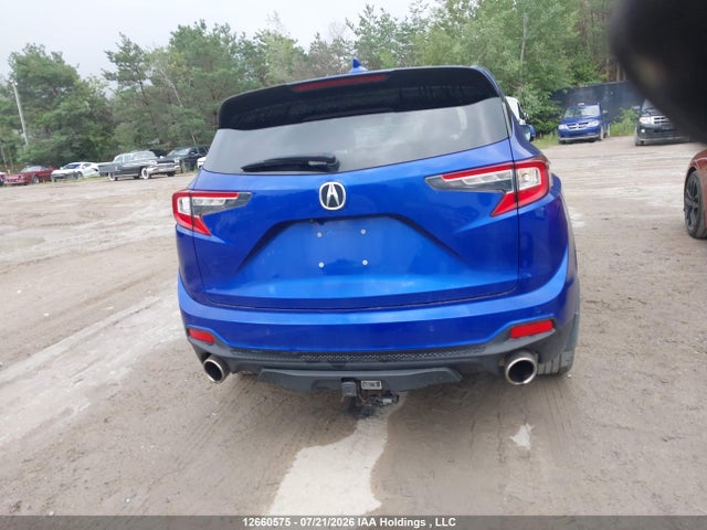 Auction sale of the 2022 Acura Rdx A-spec, vin: 5J8TC2H67NL804845, lot number: 12660575