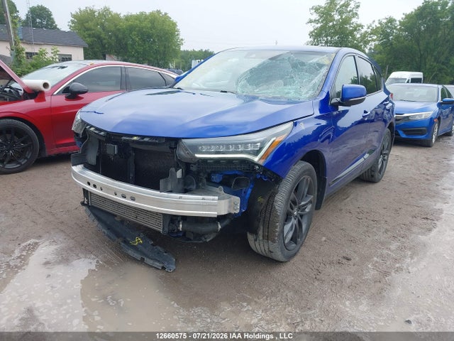 2022 Acura Rdx A-spec მანქანა იყიდება აუქციონზე, vin: 5J8TC2H67NL804845, აუქციონის ნომერი: 12660575