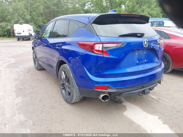 2022 Acura Rdx A-spec მანქანა იყიდება აუქციონზე, vin: 5J8TC2H67NL804845, აუქციონის ნომერი: 12660575