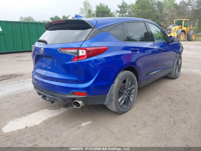 2022 Acura Rdx A-spec მანქანა იყიდება აუქციონზე, vin: 5J8TC2H67NL804845, აუქციონის ნომერი: 12660575