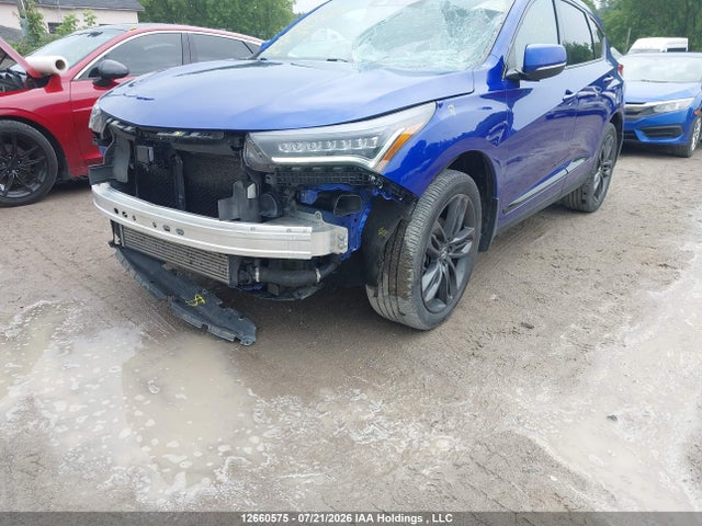 Auction sale of the 2022 Acura Rdx A-spec, vin: 5J8TC2H67NL804845, lot number: 12660575