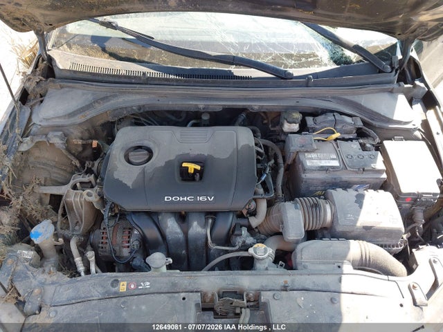 Продаж на аукціоні авто 2018 Hyundai Elantra Gls, vin: KMHD84LF0JU663088, номер лоту: 12649081