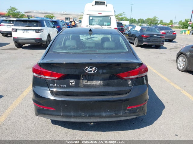 Продаж на аукціоні авто 2018 Hyundai Elantra Gls, vin: KMHD84LF0JU663088, номер лоту: 12649081