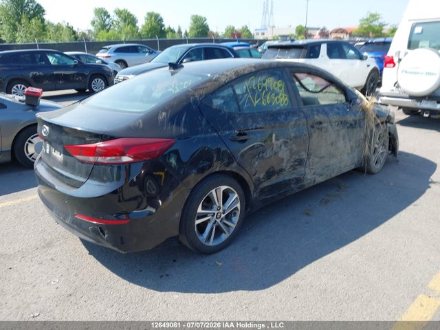 Продаж на аукціоні авто 2018 Hyundai Elantra Gls, vin: KMHD84LF0JU663088, номер лоту: 12649081