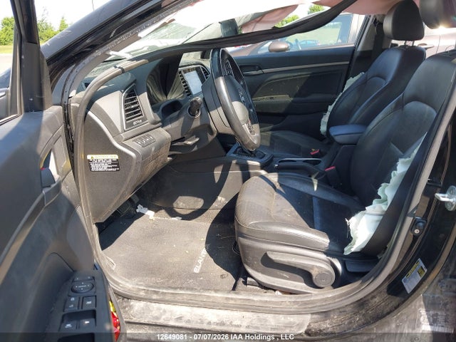 Продаж на аукціоні авто 2018 Hyundai Elantra Gls, vin: KMHD84LF0JU663088, номер лоту: 12649081