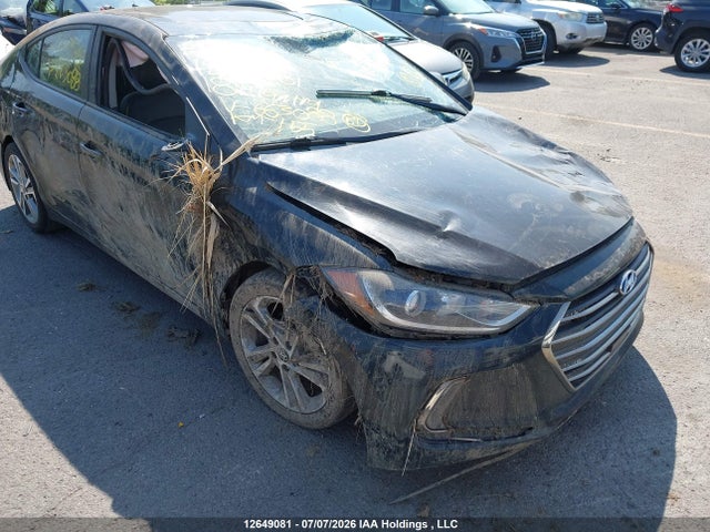 Продаж на аукціоні авто 2018 Hyundai Elantra Gls, vin: KMHD84LF0JU663088, номер лоту: 12649081