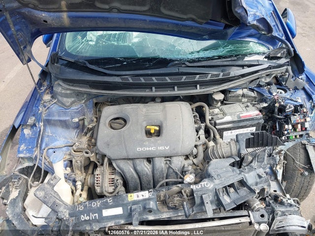 KIA Forte Lx/s 2017 3KPFL4A75HE034166 Image 10