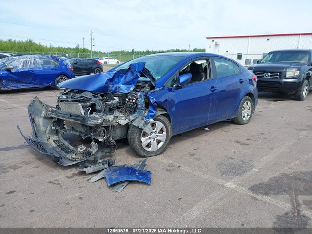 KIA Forte Lx/s 2017 3KPFL4A75HE034166 Image 2