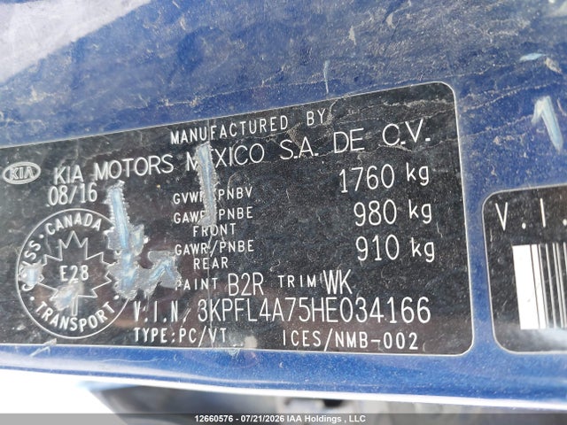 KIA Forte Lx/s 2017 3KPFL4A75HE034166 Image 9