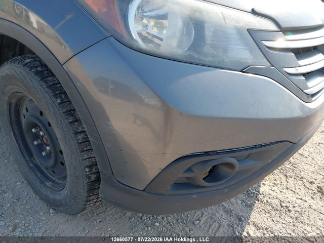 2012 Honda Cr-v Exl მანქანა იყიდება აუქციონზე, vin: 2HKRM4H78CH101413, აუქციონის ნომერი: 12660577