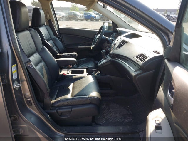 2012 Honda Cr-v Exl მანქანა იყიდება აუქციონზე, vin: 2HKRM4H78CH101413, აუქციონის ნომერი: 12660577