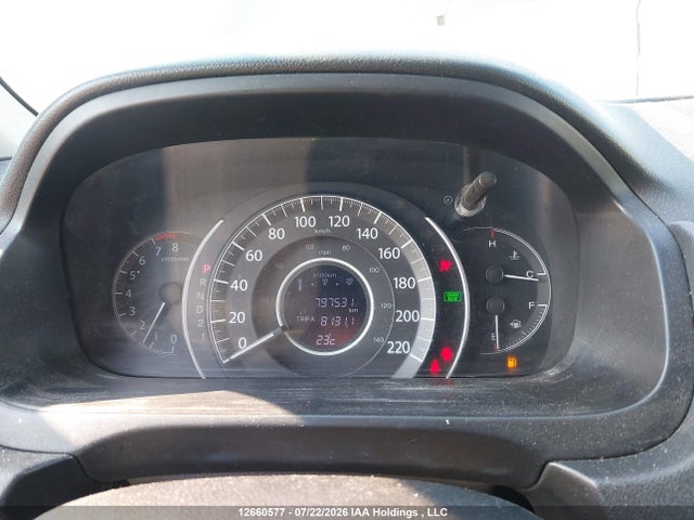 2012 Honda Cr-v Exl მანქანა იყიდება აუქციონზე, vin: 2HKRM4H78CH101413, აუქციონის ნომერი: 12660577