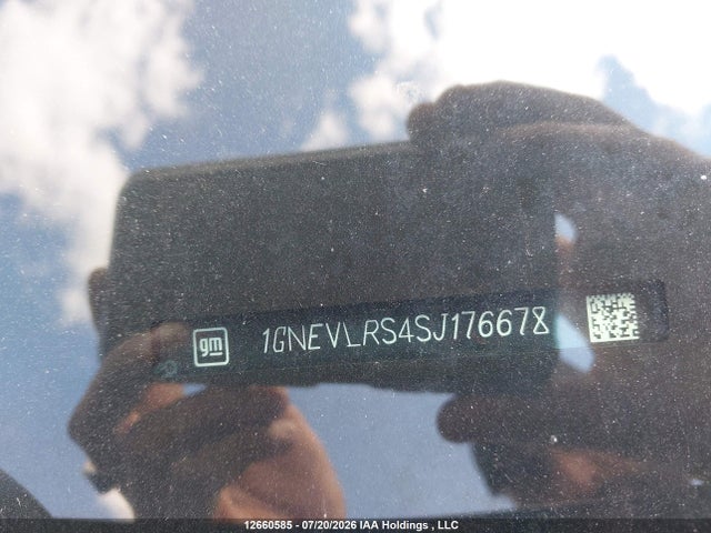 Chevrolet Traverse 2025 1GNEVLRS4SJ176678 Image 20