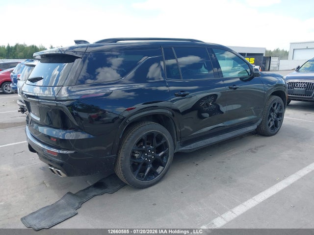 Chevrolet Traverse 2025 1GNEVLRS4SJ176678 Image 4