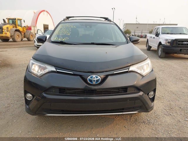 2018 Toyota Rav4 Hybrid Le+ მანქანა იყიდება აუქციონზე, vin: JTMRJREV8JD159551, აუქციონის ნომერი: 12660586