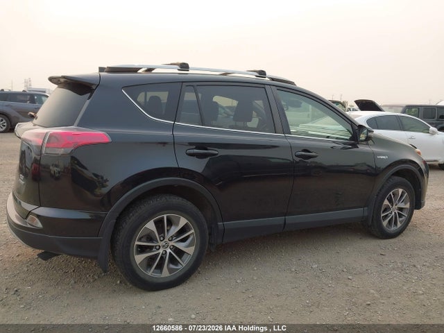 2018 Toyota Rav4 Hybrid Le+ მანქანა იყიდება აუქციონზე, vin: JTMRJREV8JD159551, აუქციონის ნომერი: 12660586