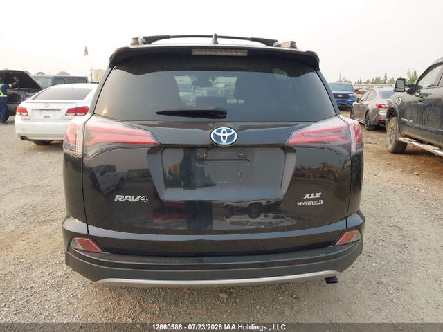 2018 Toyota Rav4 Hybrid Le+ მანქანა იყიდება აუქციონზე, vin: JTMRJREV8JD159551, აუქციონის ნომერი: 12660586
