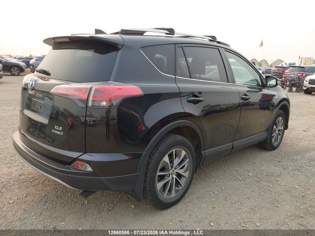 2018 Toyota Rav4 Hybrid Le+ მანქანა იყიდება აუქციონზე, vin: JTMRJREV8JD159551, აუქციონის ნომერი: 12660586