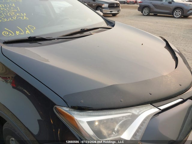 2018 Toyota Rav4 Hybrid Le+ მანქანა იყიდება აუქციონზე, vin: JTMRJREV8JD159551, აუქციონის ნომერი: 12660586