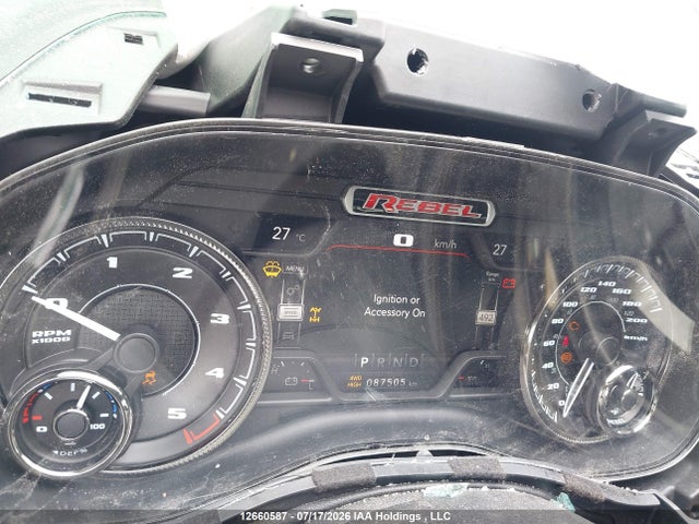 RAM 1500 Rebel 2020 1C6SRFLM7LN202672 Image 7