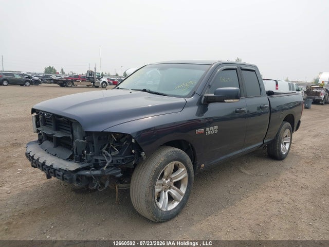 RAM 1500 Sport 2014 1C6RR7HT6ES218919 Image 2