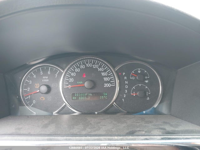 Aukcja sprzedaży 2009 Buick Allure Cxl, vin: 2G4WJ582091231858, numer aukcji: 12660593