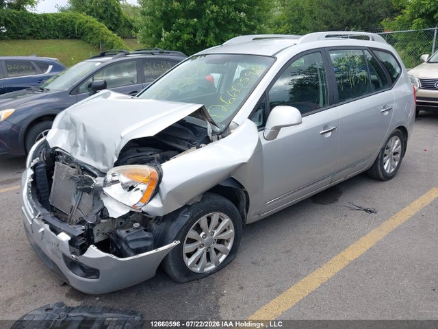 12660596 :رقم المزاد ، KNAHH8A83C7411304 vin ، 2012 Kia Rondo مزاد بيع