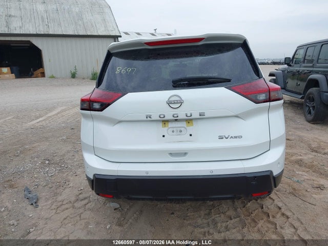 JN8BT3BBXRW170462 Nissan ROGUE SV