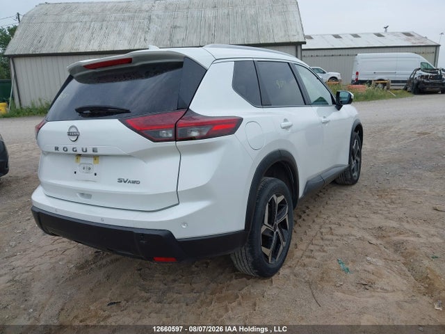 JN8BT3BBXRW170462 Nissan ROGUE SV