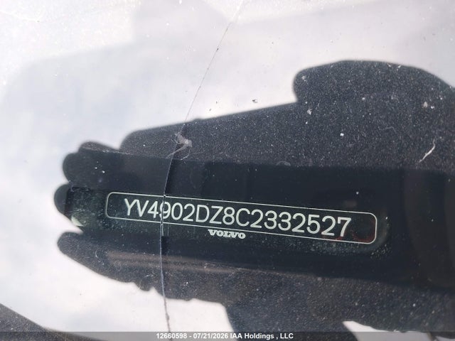 Продажа на аукционе авто 2012 Volvo Xc60 T6 R-design/t6 R-design Platinum/t6 R-design Premier Plus, vin: YV4902DZ8C2332527, номер лота: 12660598