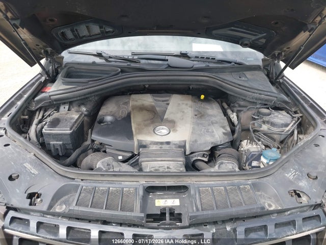 Aukcja sprzedaży 2012 Mercedes-benz Ml 350 Bluetec 4matic, vin: 4JGDA2EB1CA086322, numer aukcji: 12660600