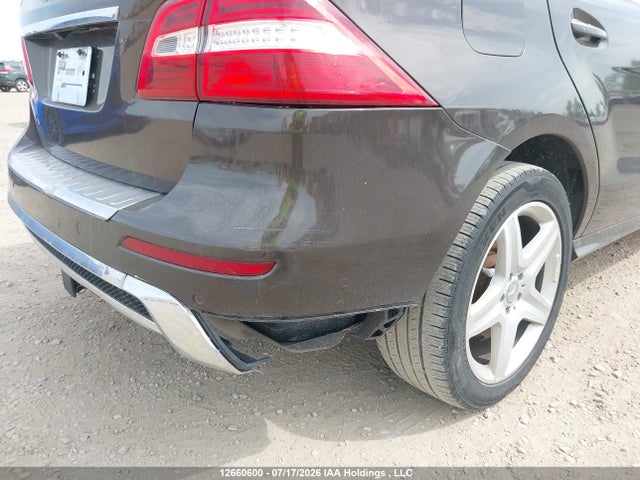 Aukcja sprzedaży 2012 Mercedes-benz Ml 350 Bluetec 4matic, vin: 4JGDA2EB1CA086322, numer aukcji: 12660600