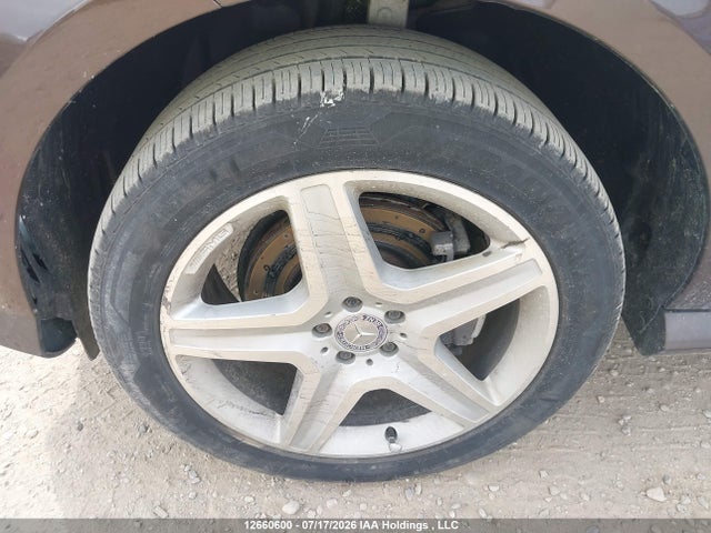Aukcja sprzedaży 2012 Mercedes-benz Ml 350 Bluetec 4matic, vin: 4JGDA2EB1CA086322, numer aukcji: 12660600