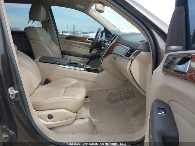 Aukcja sprzedaży 2012 Mercedes-benz Ml 350 Bluetec 4matic, vin: 4JGDA2EB1CA086322, numer aukcji: 12660600