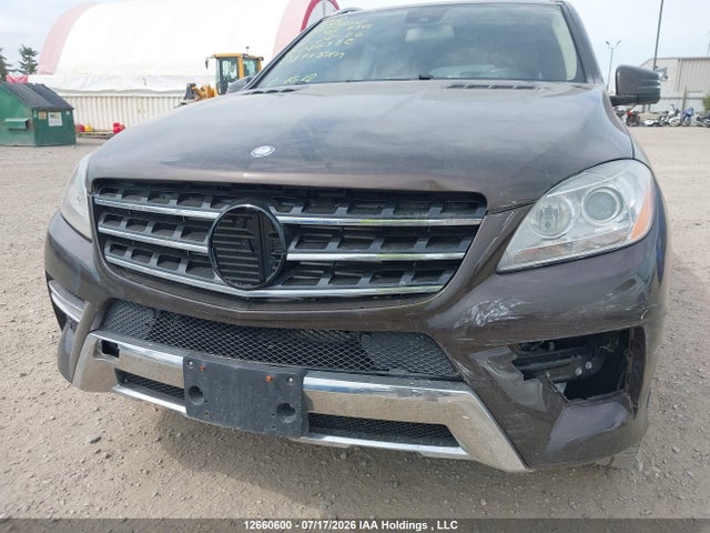 Aukcja sprzedaży 2012 Mercedes-benz Ml 350 Bluetec 4matic, vin: 4JGDA2EB1CA086322, numer aukcji: 12660600