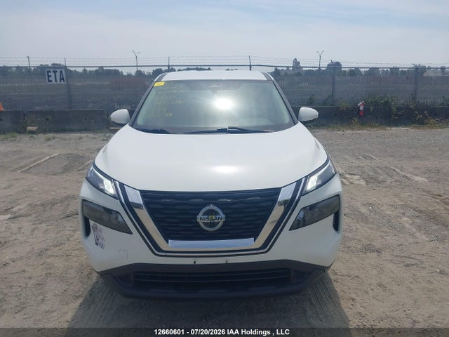 12660601 :رقم المزاد ، 5N1AT3AB5MC745551 vin ، 2021 Nissan Rogue S مزاد بيع