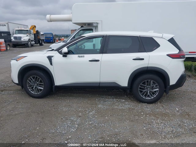 12660601 :رقم المزاد ، 5N1AT3AB5MC745551 vin ، 2021 Nissan Rogue S مزاد بيع