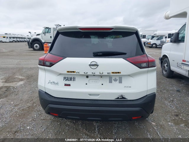 12660601 :رقم المزاد ، 5N1AT3AB5MC745551 vin ، 2021 Nissan Rogue S مزاد بيع
