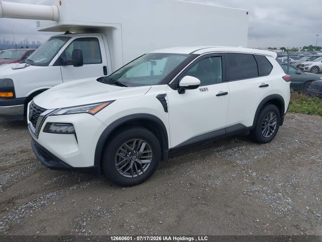 12660601 :رقم المزاد ، 5N1AT3AB5MC745551 vin ، 2021 Nissan Rogue S مزاد بيع