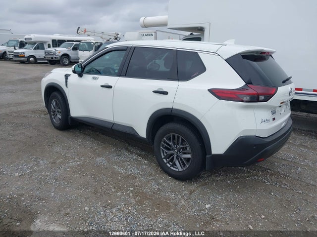 12660601 :رقم المزاد ، 5N1AT3AB5MC745551 vin ، 2021 Nissan Rogue S مزاد بيع