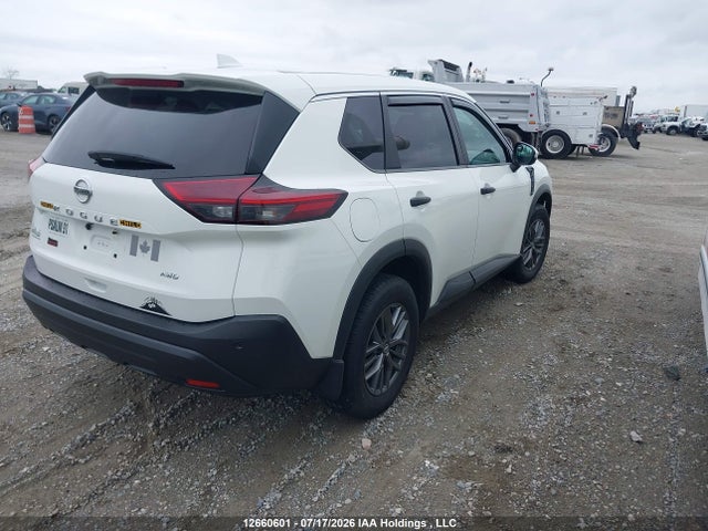 12660601 :رقم المزاد ، 5N1AT3AB5MC745551 vin ، 2021 Nissan Rogue S مزاد بيع