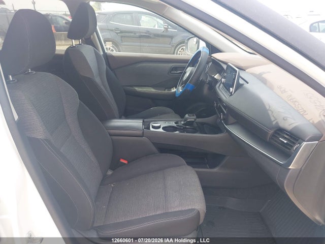 12660601 :رقم المزاد ، 5N1AT3AB5MC745551 vin ، 2021 Nissan Rogue S مزاد بيع