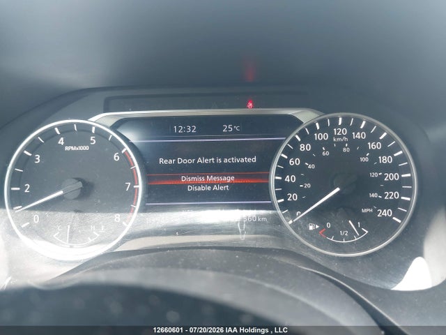 12660601 :رقم المزاد ، 5N1AT3AB5MC745551 vin ، 2021 Nissan Rogue S مزاد بيع