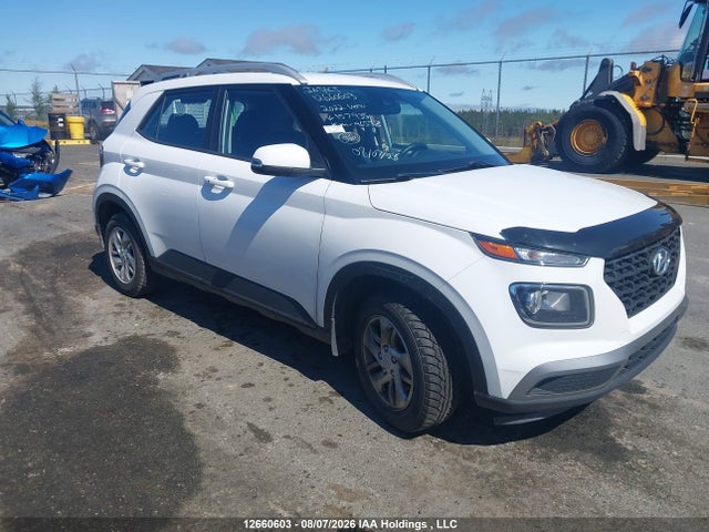 12660603 :رقم المزاد ، KMHRC8A32NU157935 vin ، 2022 Hyundai Venue Sel/limited مزاد بيع